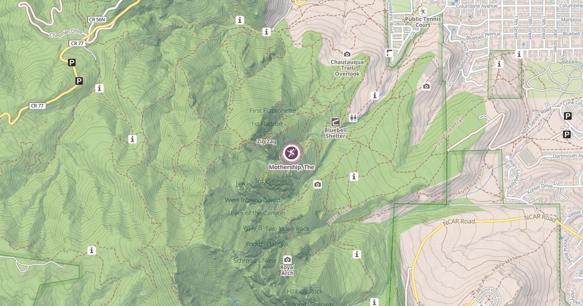 Map preview of Mothership, The