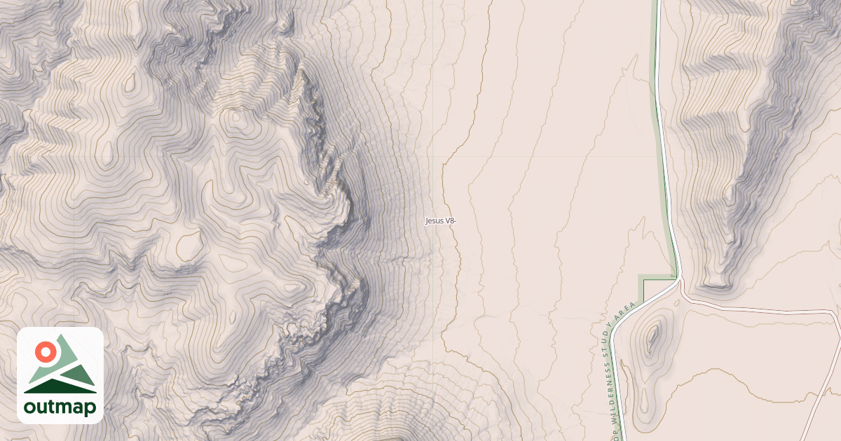 Map of Jesus
