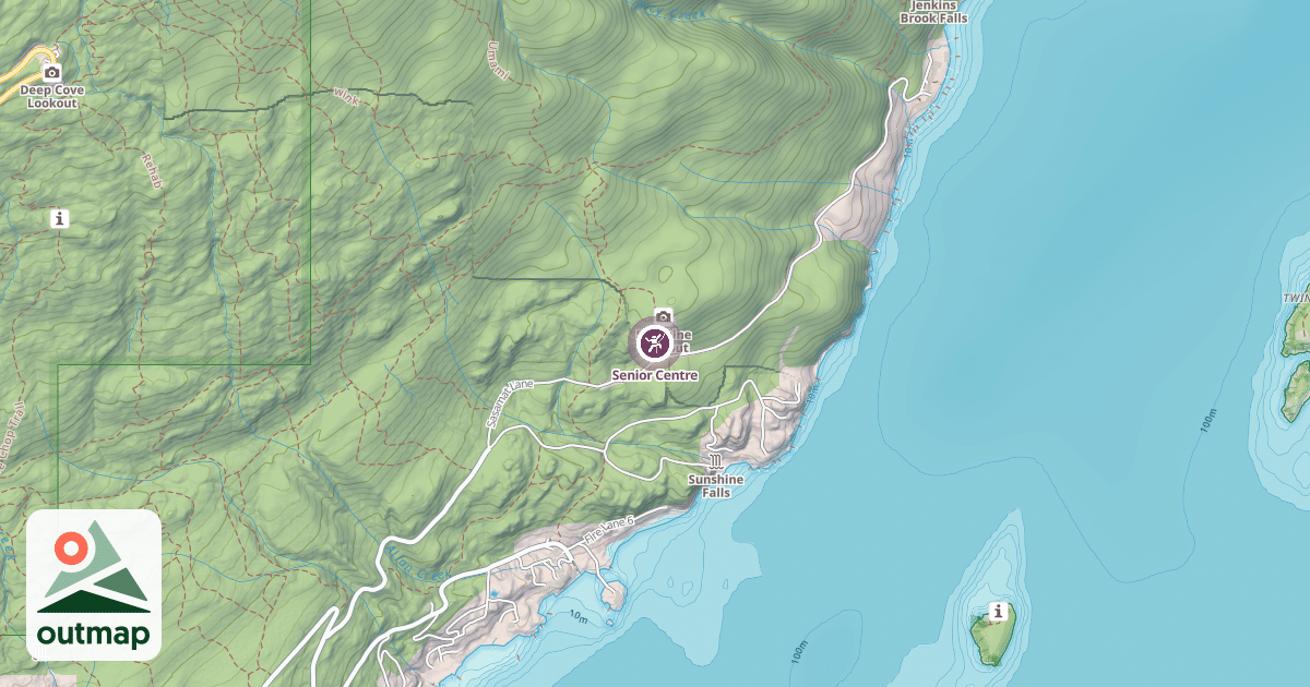 Map of Senior Centre