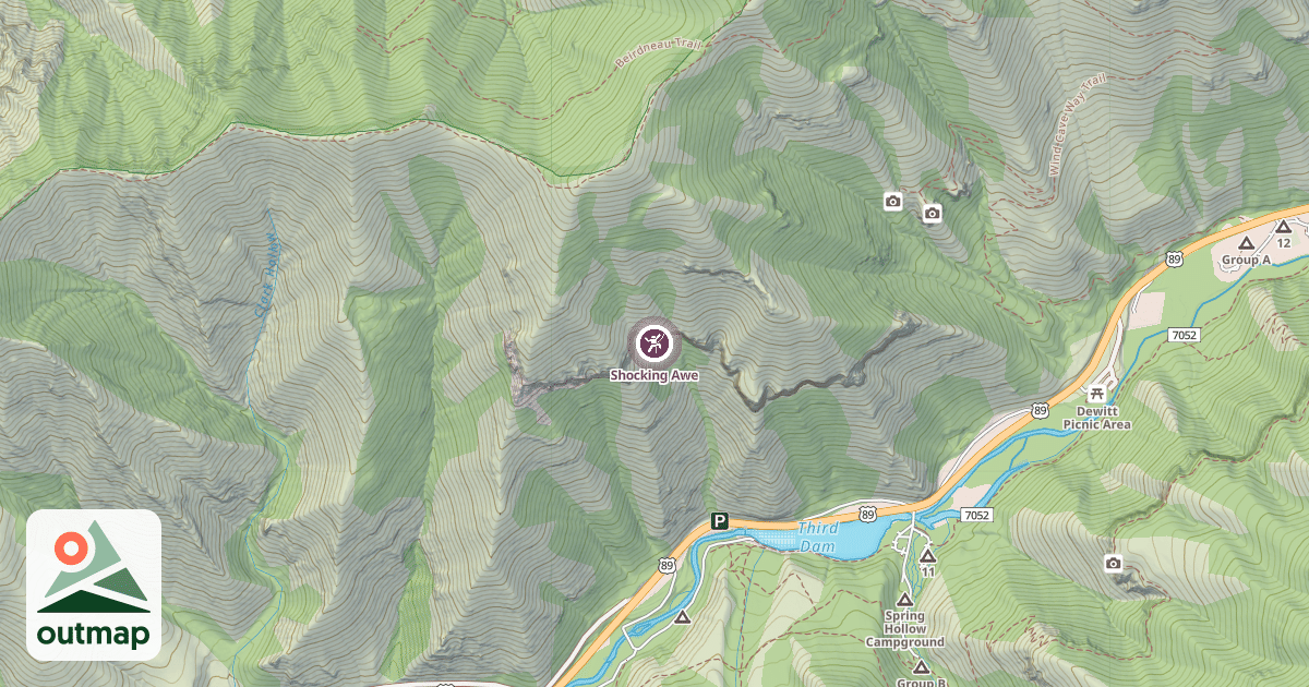 Map of Shocking Awe