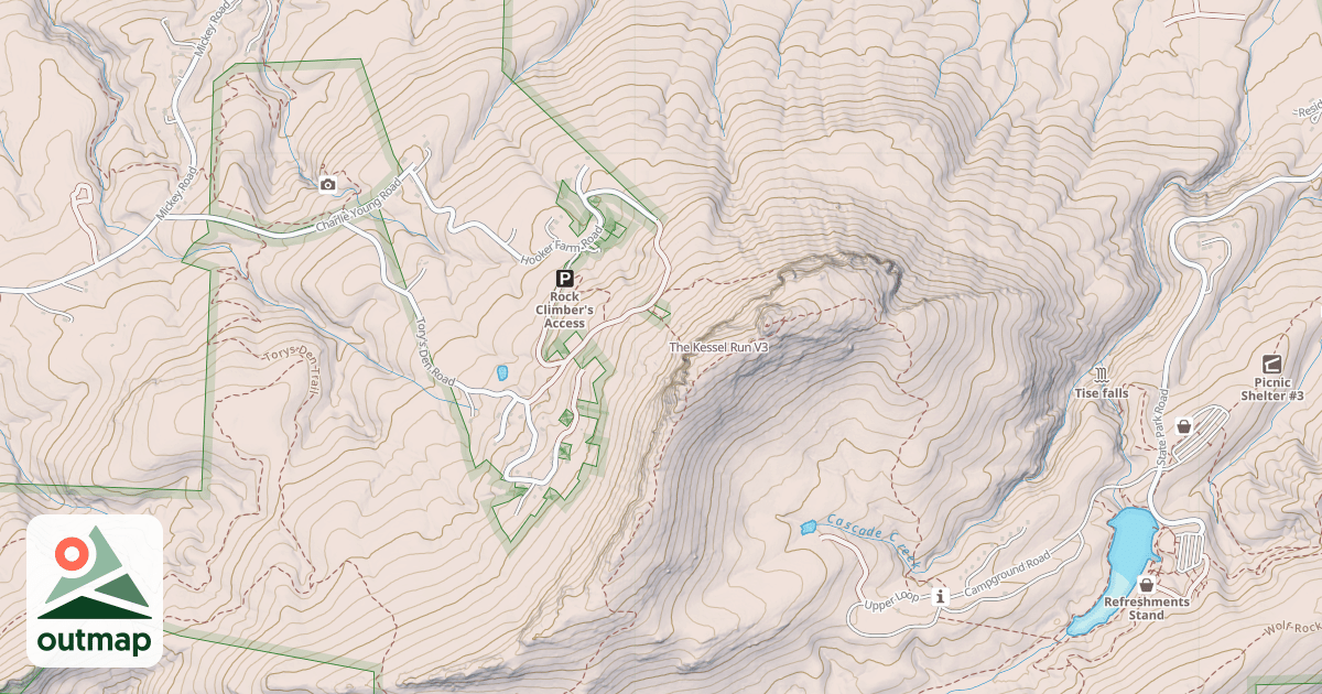Map of The Kessel Run