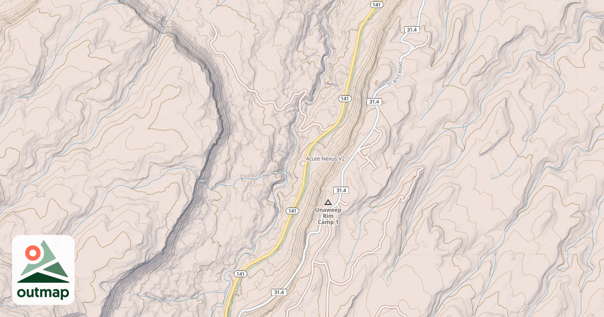 Map of Acute Nexus