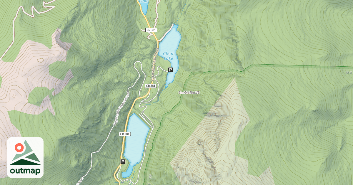 Map of I'm On Fire