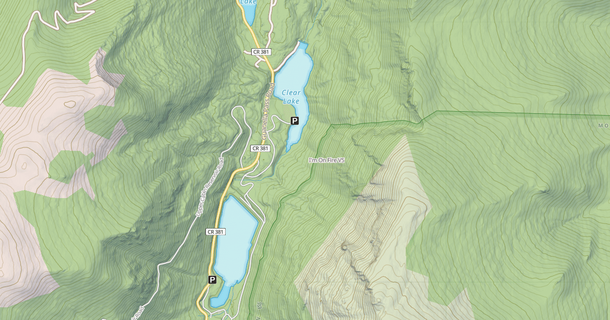 Map preview of I'm On Fire