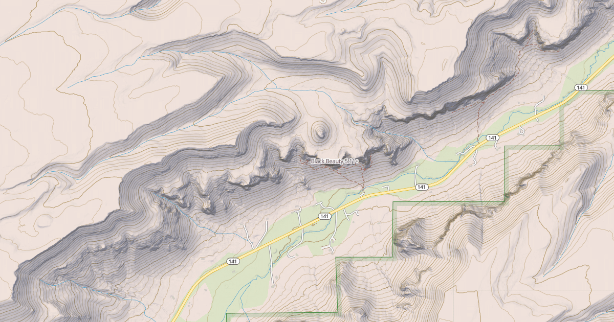 Map preview of Black Beauty