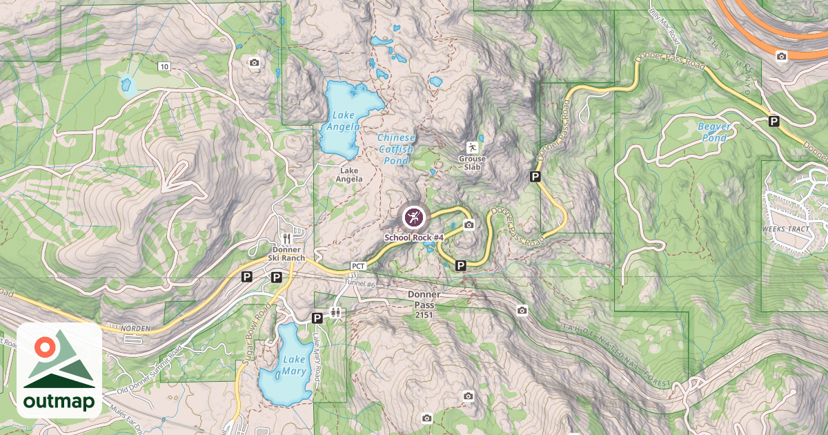 Map of School Rock #4