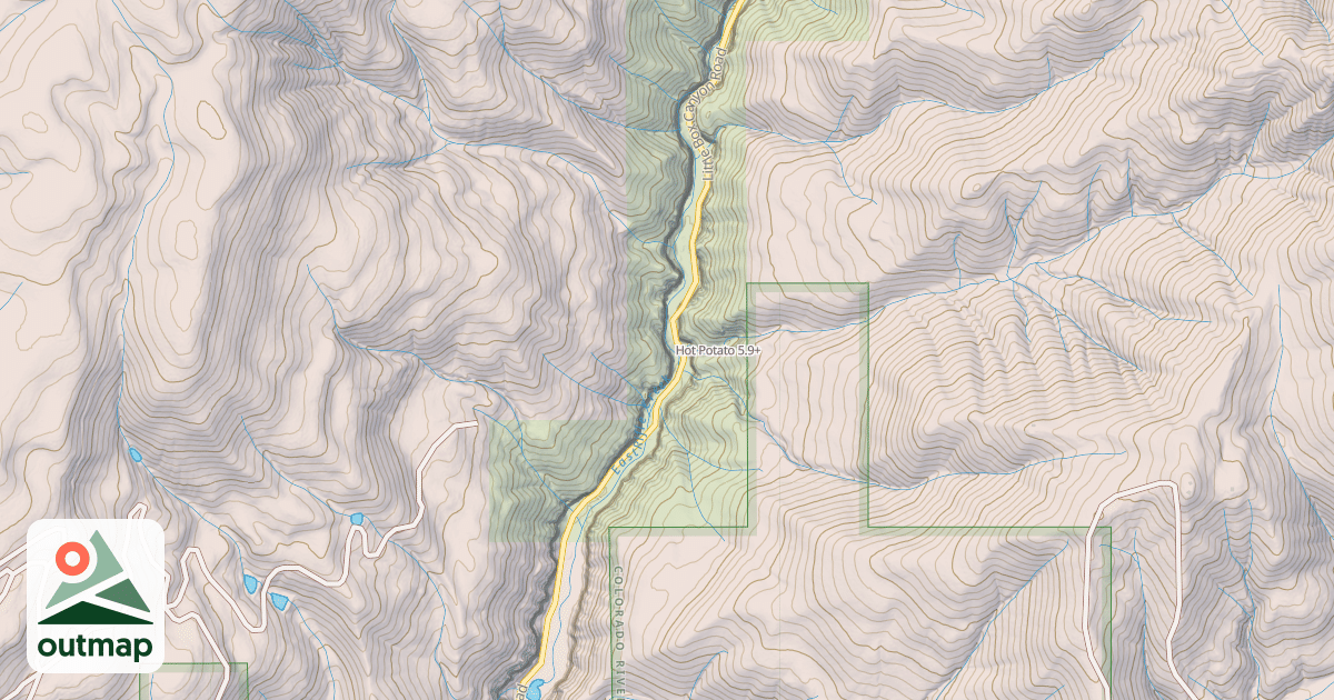 Map of Hot Potato