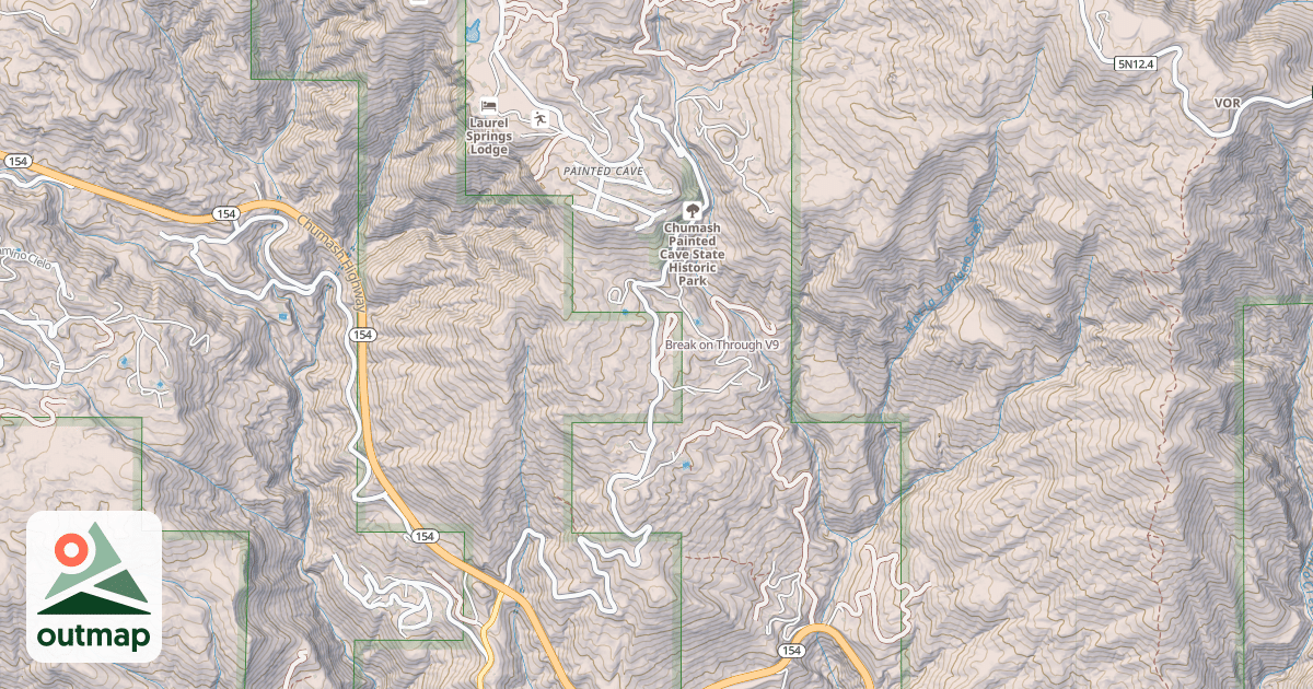 Map of Break on Through