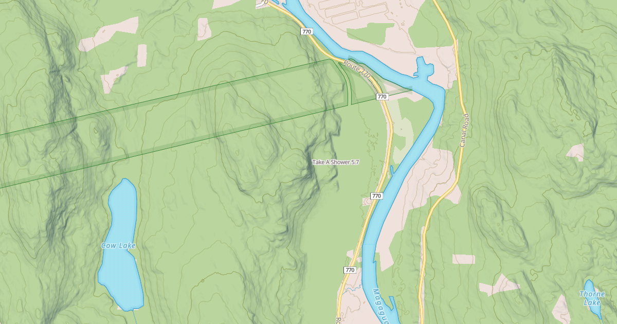 Map preview of Take A Shower