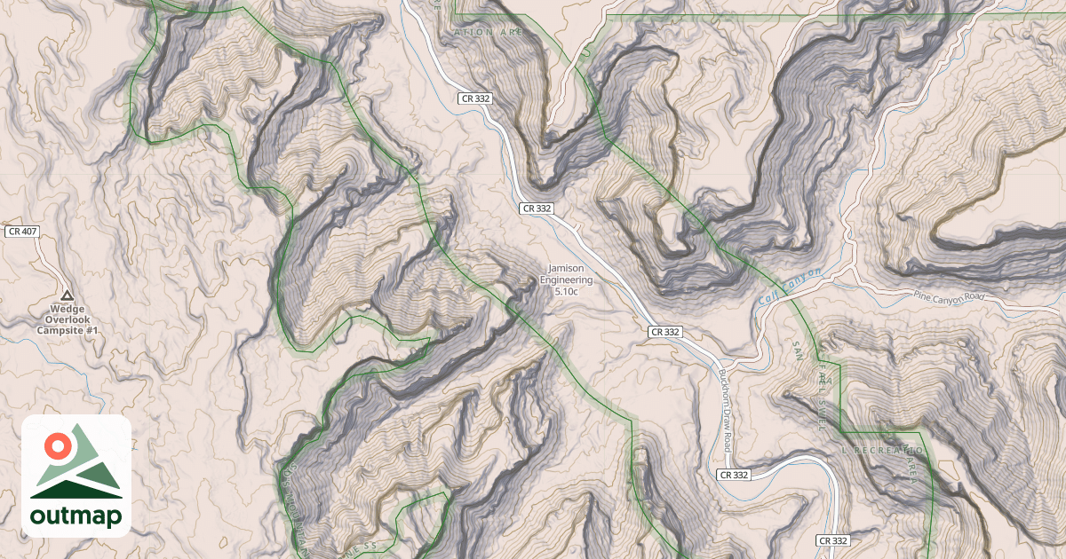 Map of Jamison Engineering