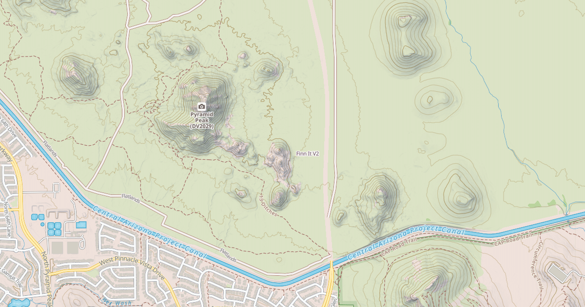 Map preview of Finn It