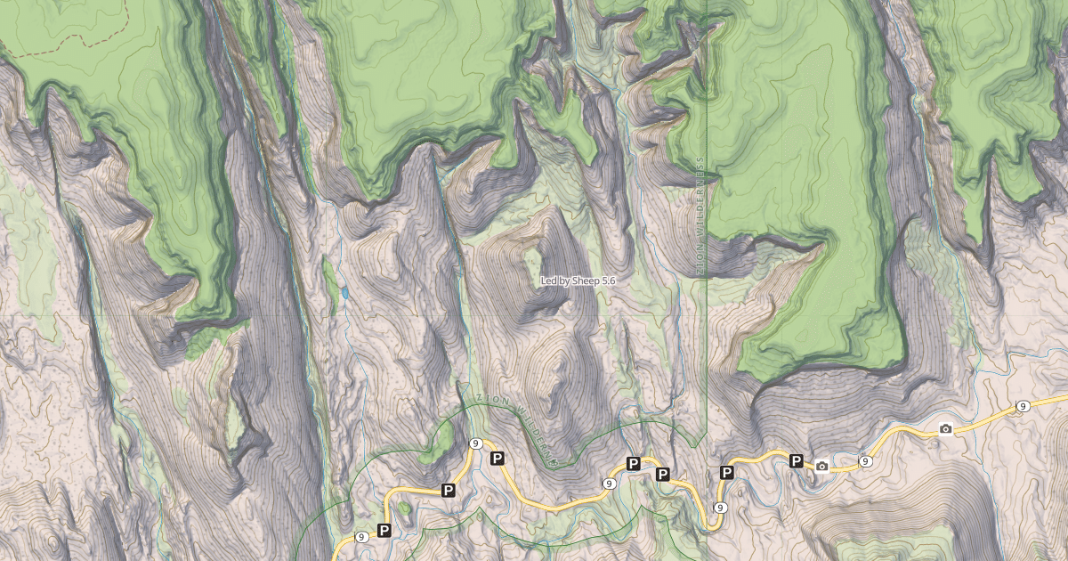 Map preview of Led by Sheep