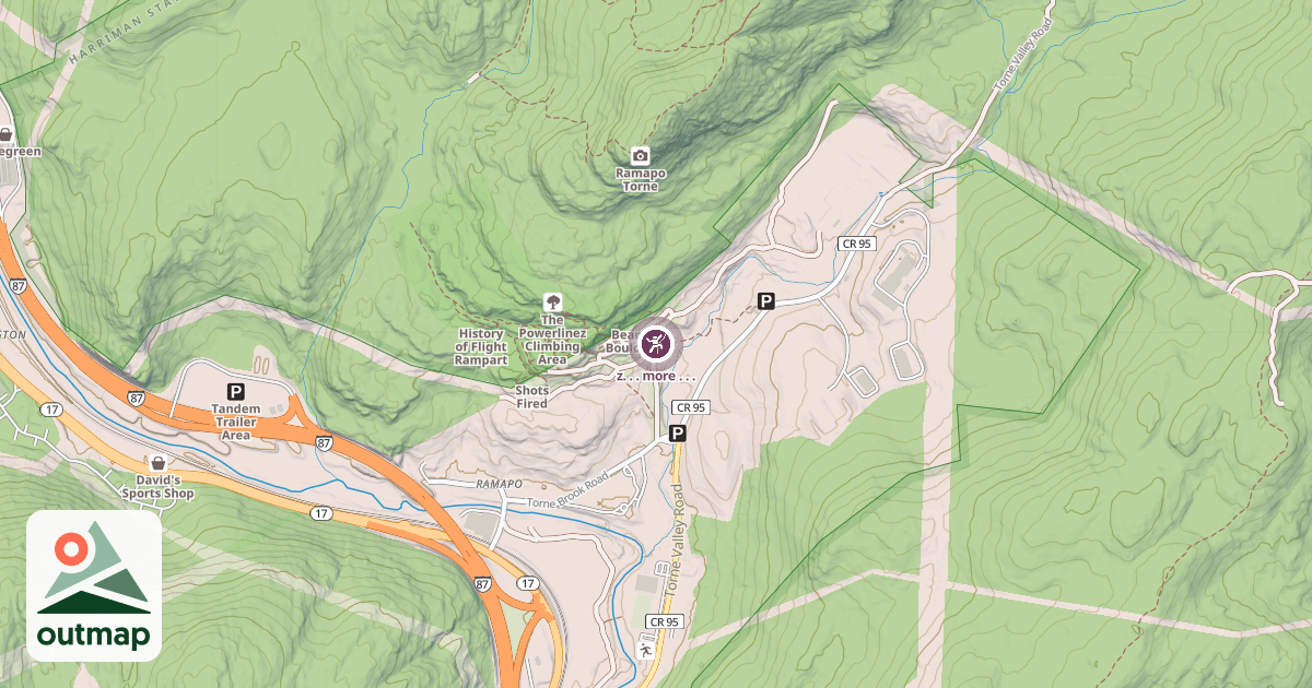 Map of z. . . more . . .