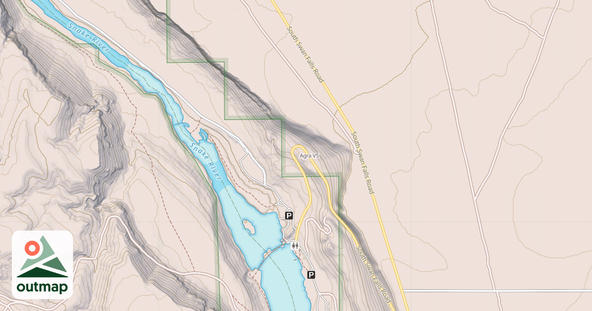 Map of Agra