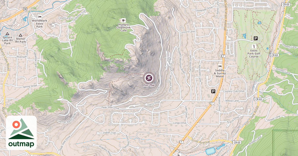 Map of Fin, The