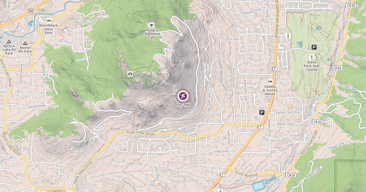 Map preview of Fin, The
