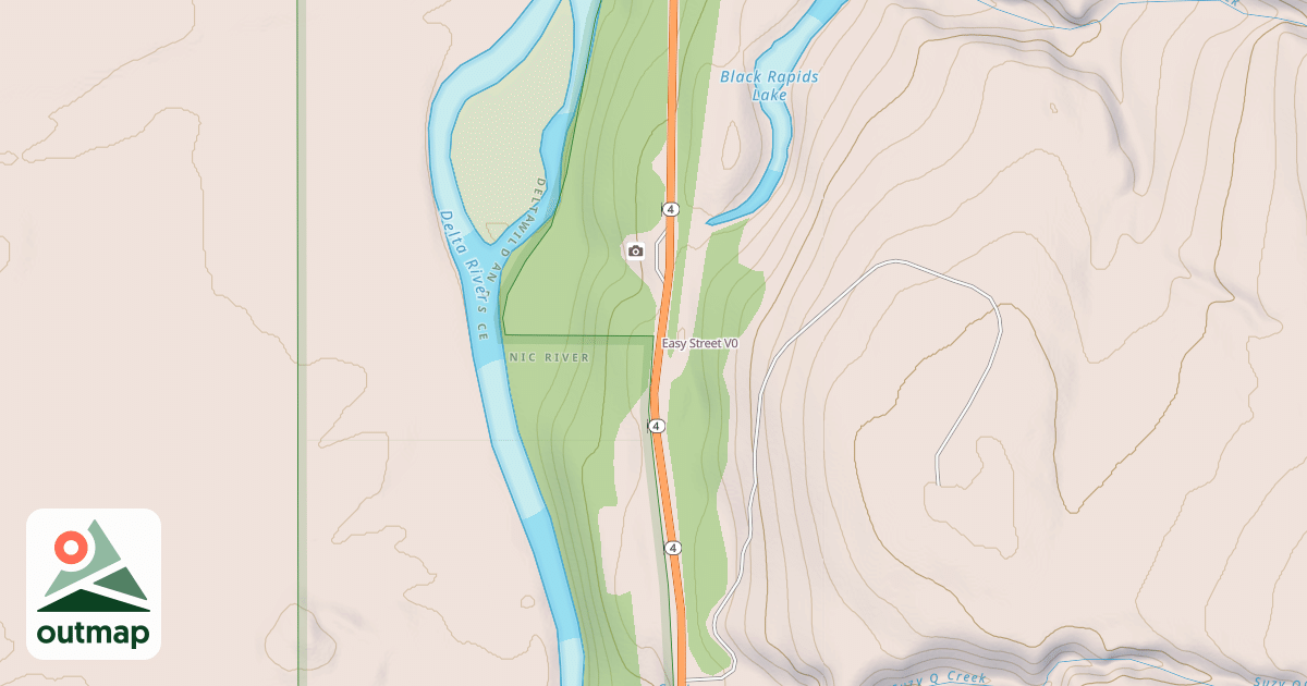 Map of Easy Street