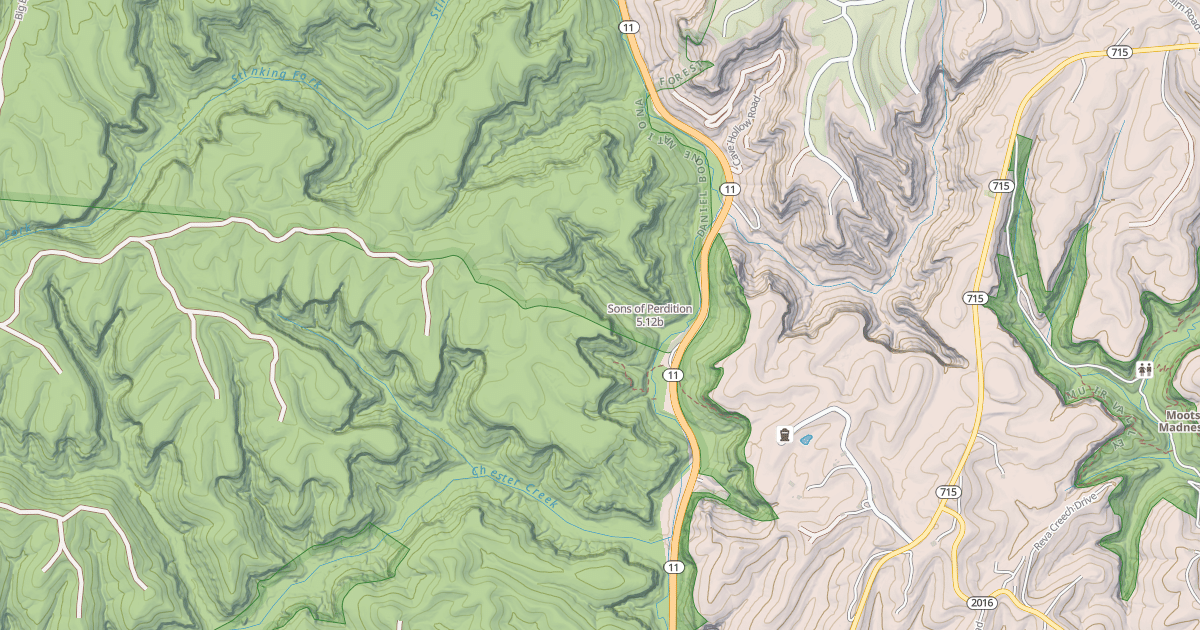 Map preview of Sons of Perdition