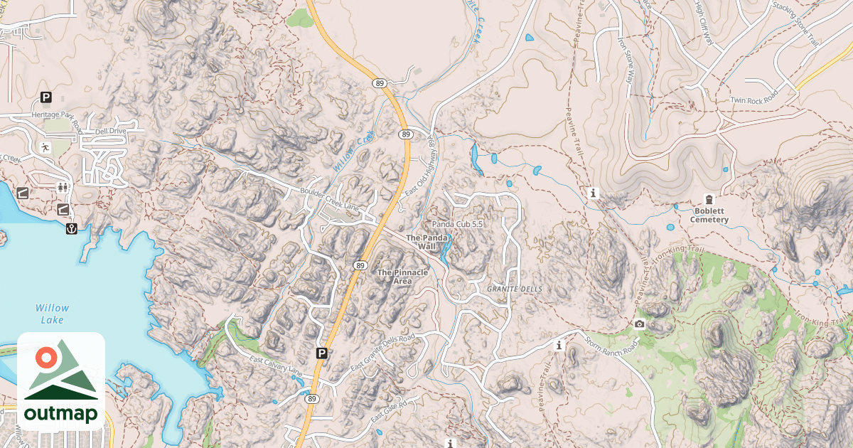 Map of Panda Cub