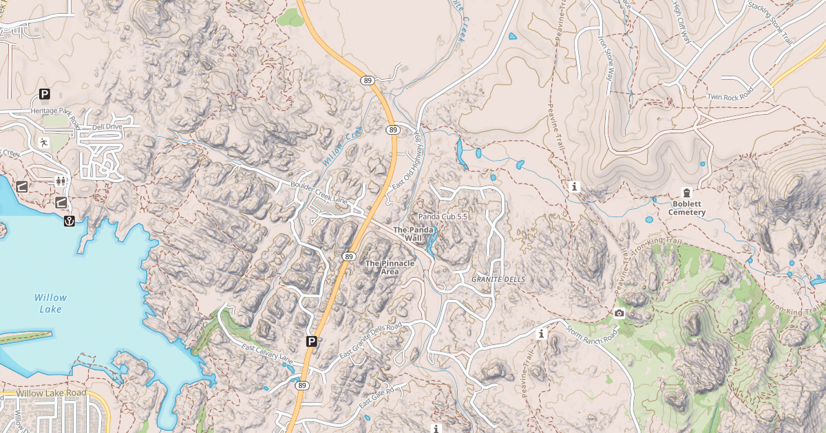 Map preview of Panda Cub
