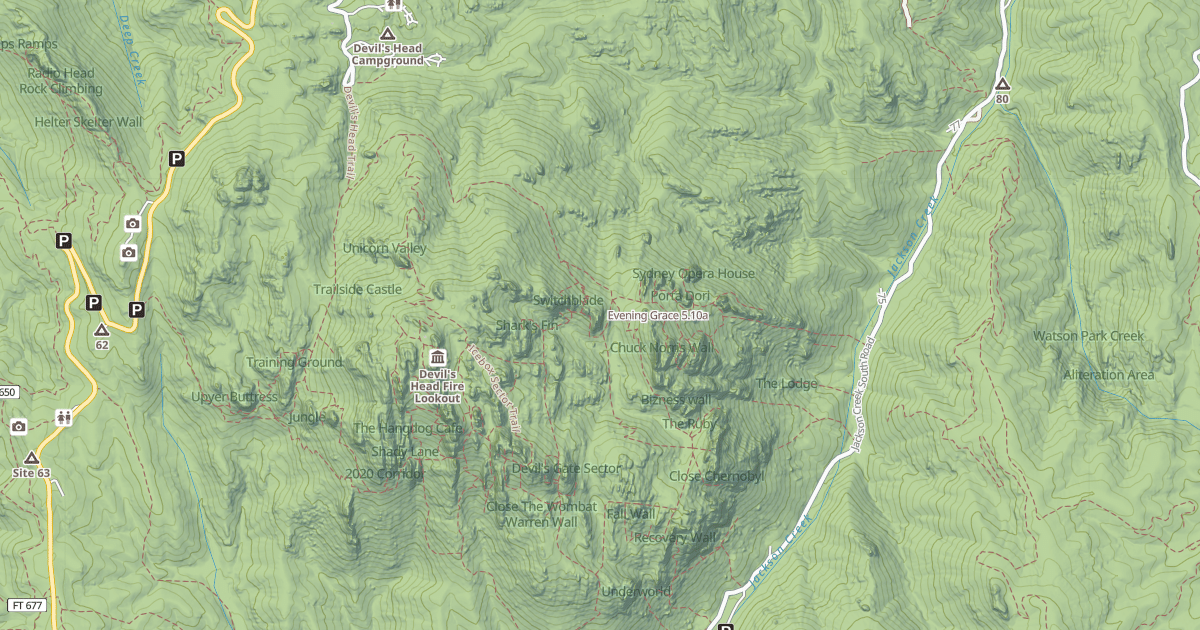 Map preview of Evening Grace