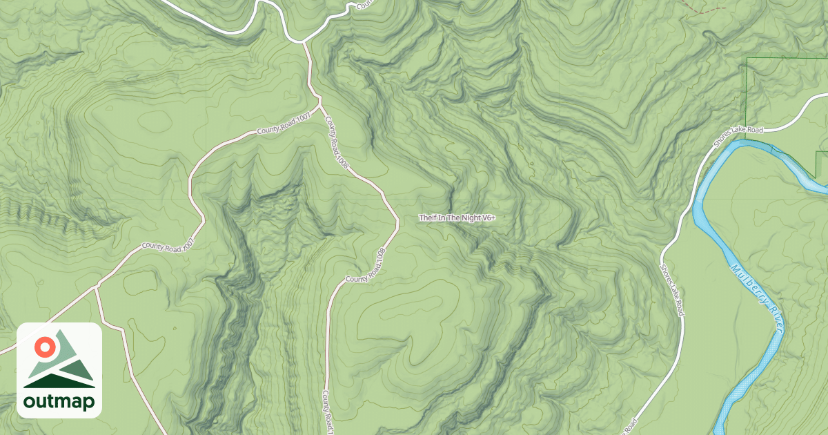 Map of Theif In The Night