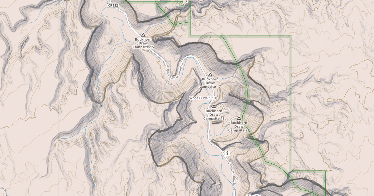 Map preview of Whoa Dude!