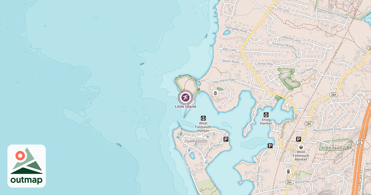 Map of Little Island