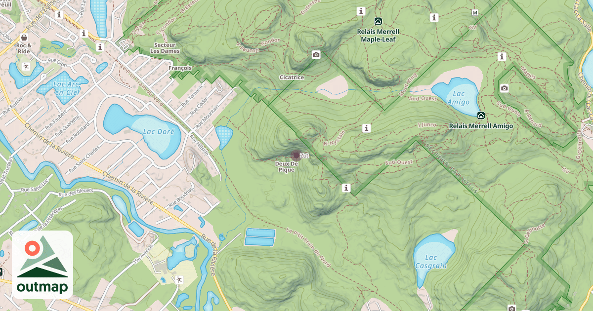 Map of Zut
