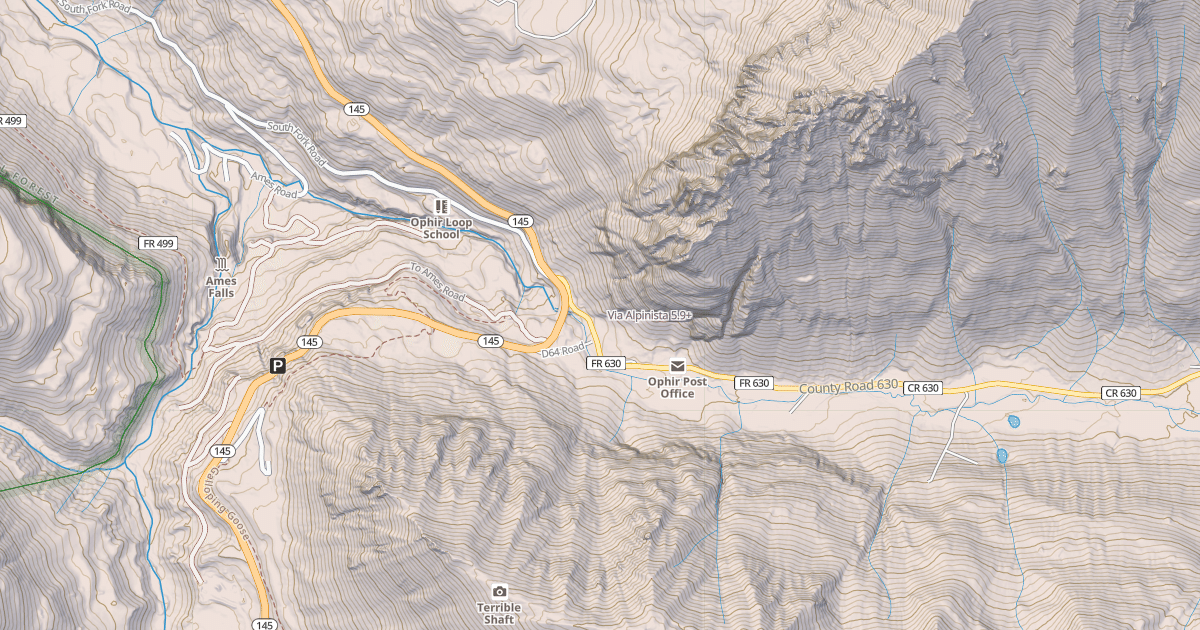 Map preview of Via Alpinista