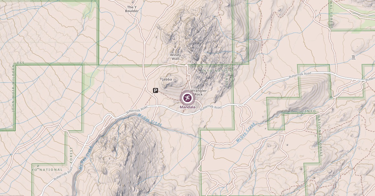 Map preview of Mandala