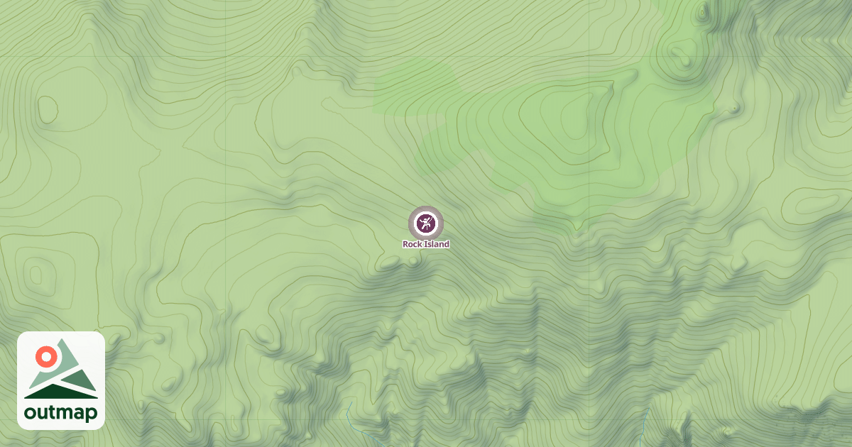 Map of Rock Island