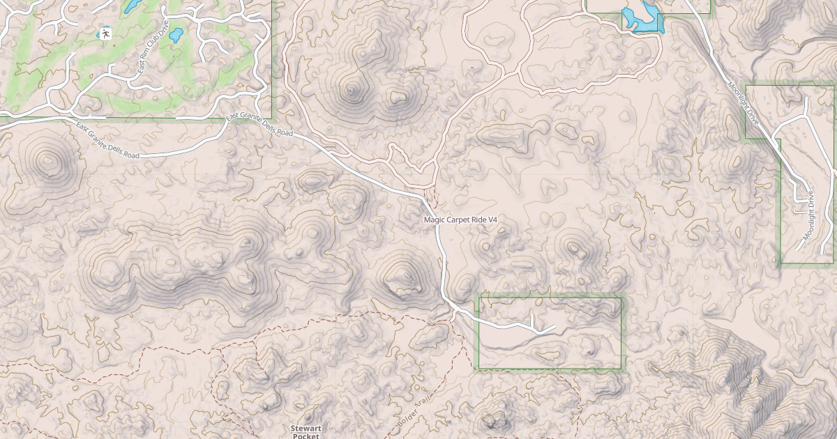 Map preview of Magic Carpet Ride