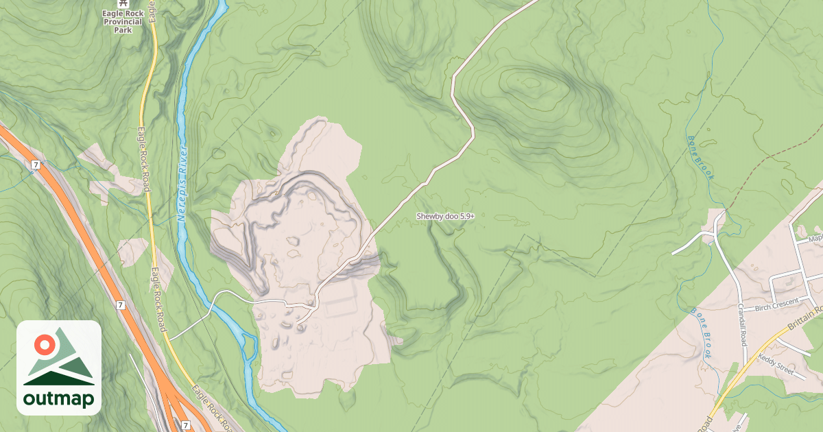 Map of Shewby doo