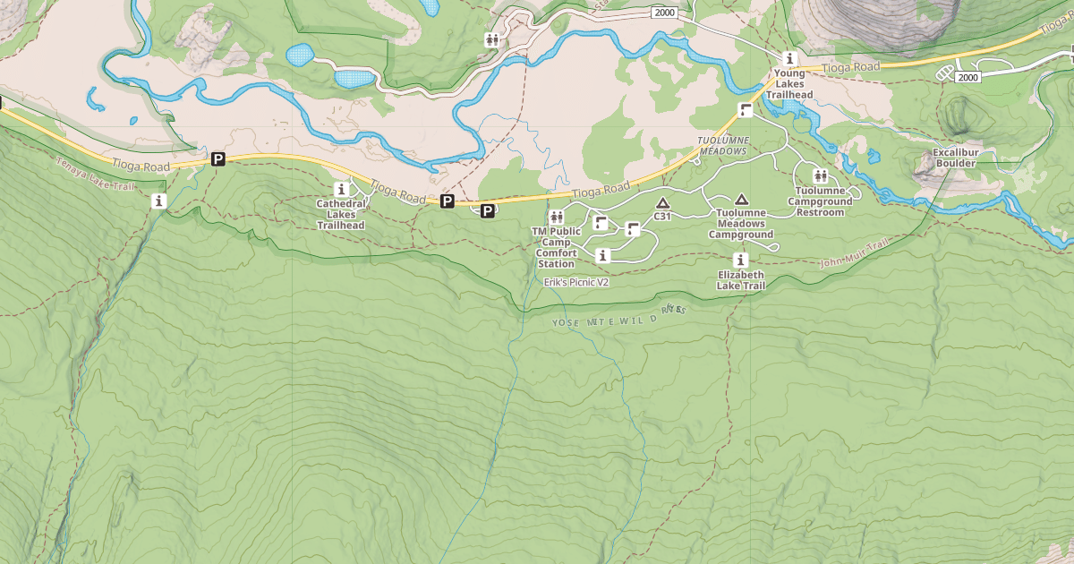 Map preview of Erik's Picnic