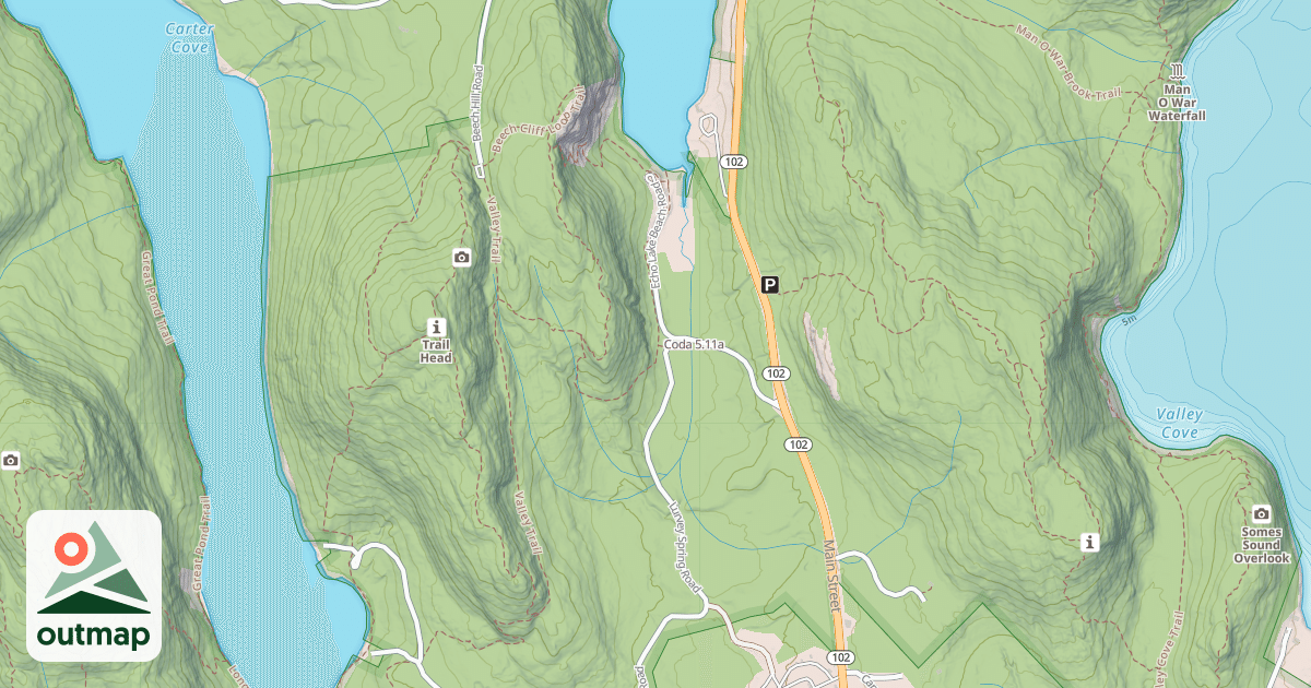 Map of Coda