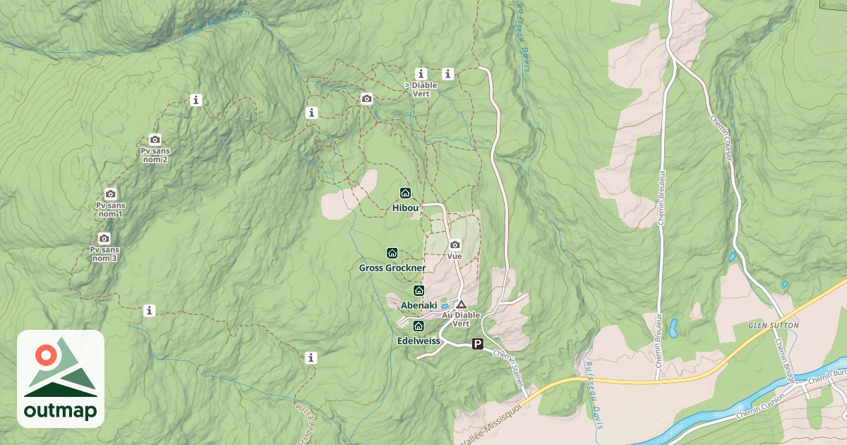 Map of Eagle's Nest