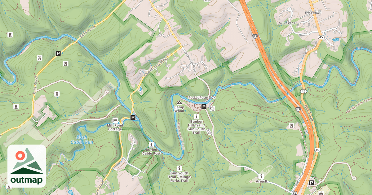 Map of Pocket Poser