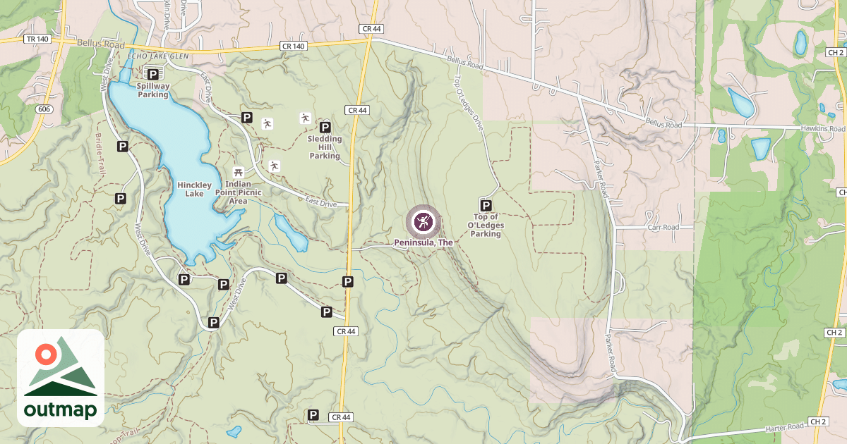 Map of Peninsula, The