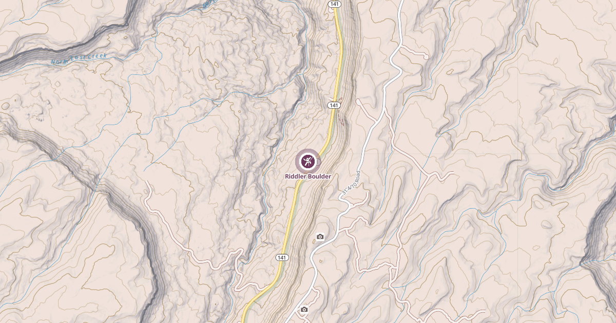 Map preview of Riddler Boulder