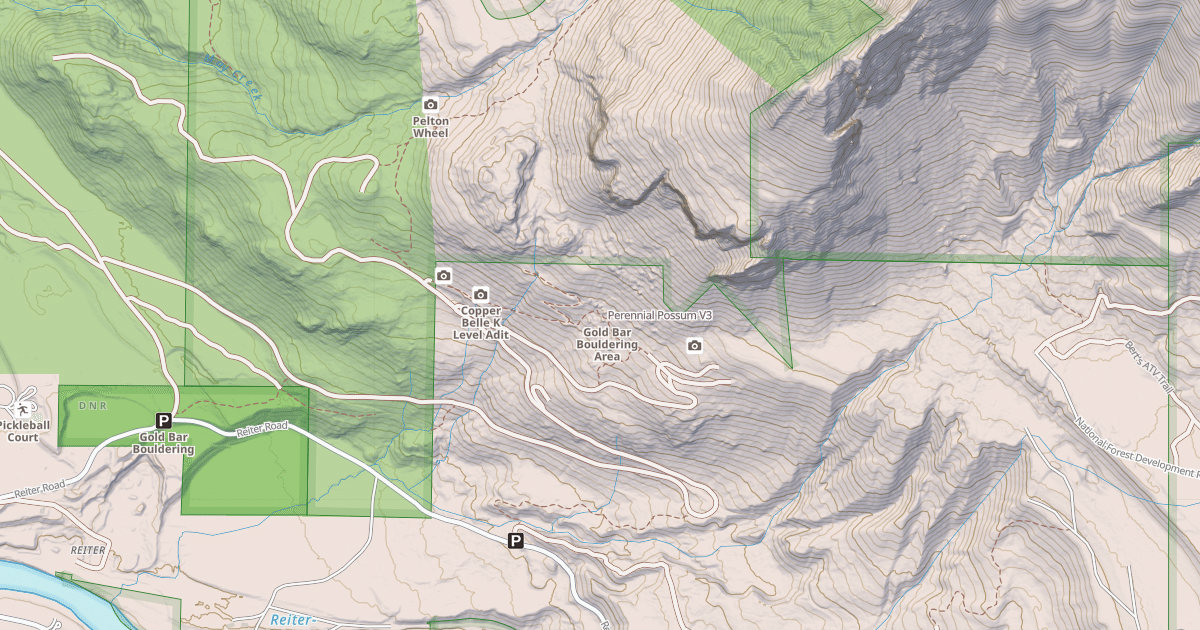 Map preview of Perennial Possum
