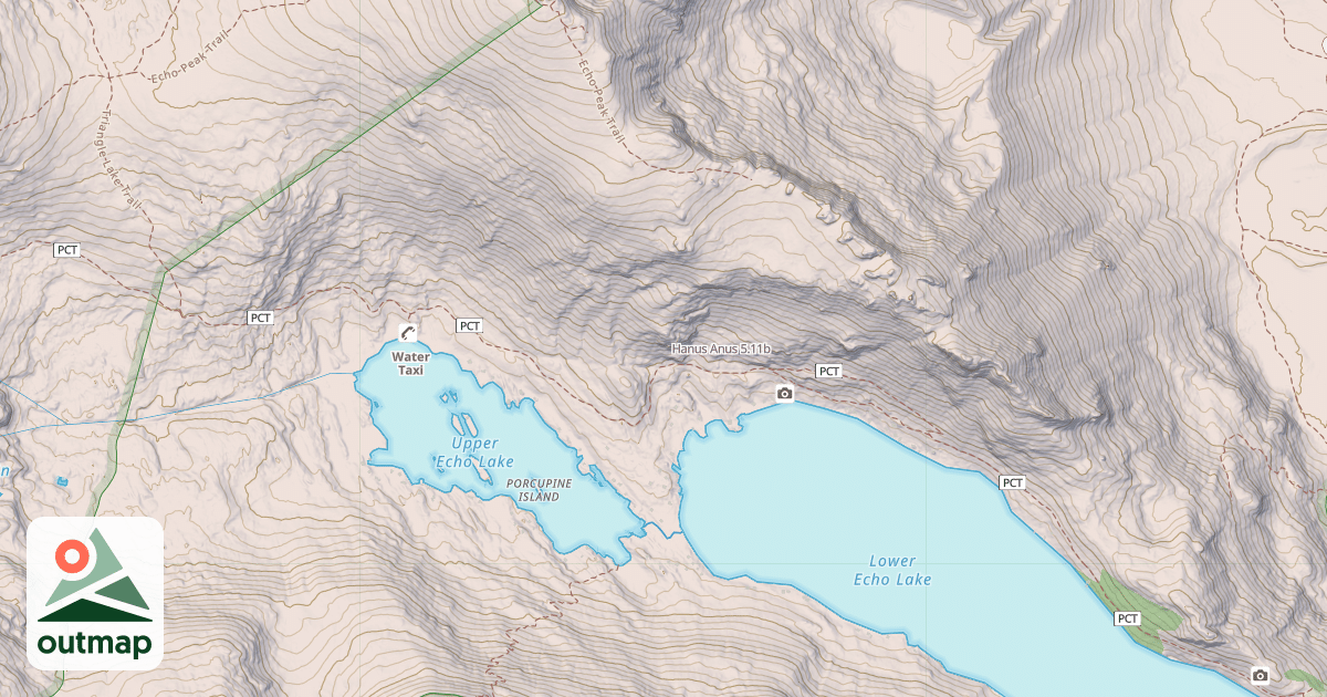 Map of Hanus Anus