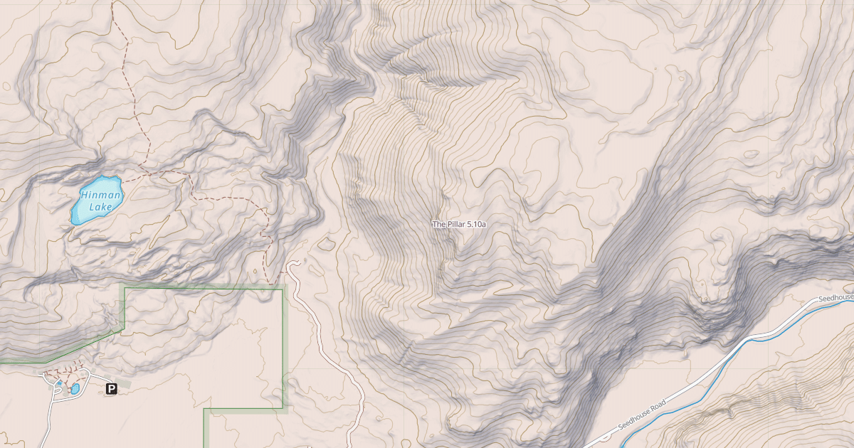 Map preview of The Pillar