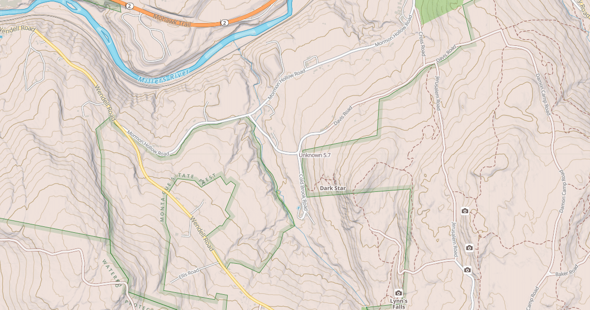 Map preview of Unknown