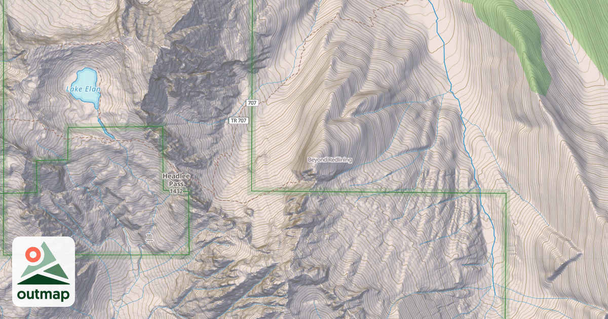 Map of Beyond Redlining