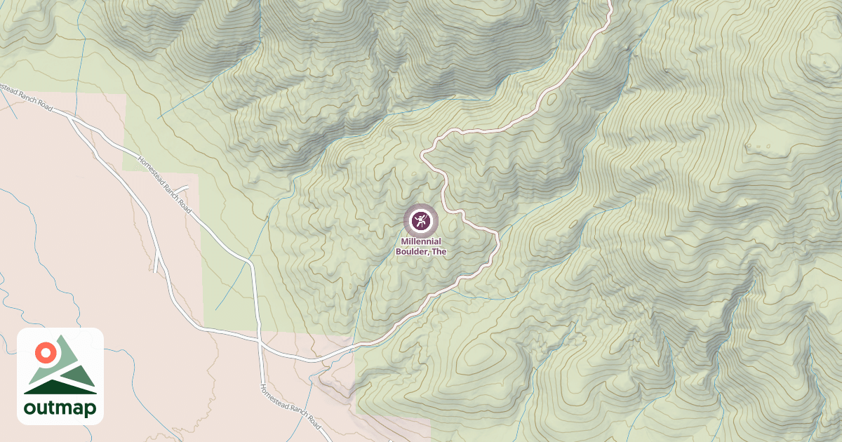 Map of Millennial Boulder, The