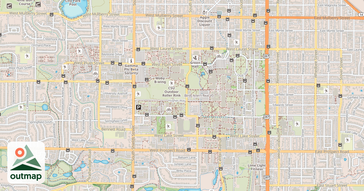 Map of Birds Aren't Real