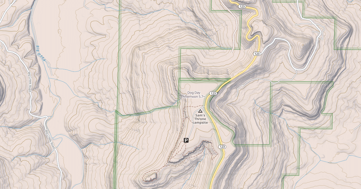 Map preview of Dog Day Afternoon