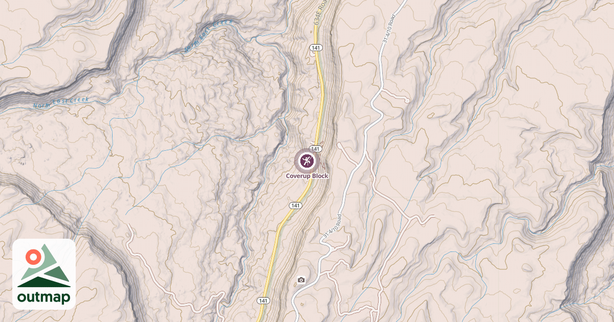 Map of Coverup Block