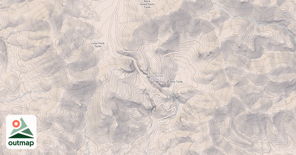 Map of Not Rocket Science